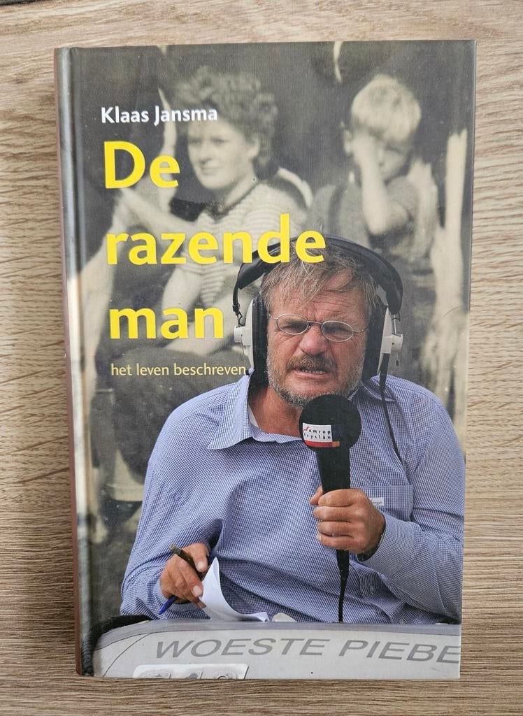 Klaas Jansma - De razende man, K. Jansma, Ophalen of Verzenden, Zo goed als nieuw