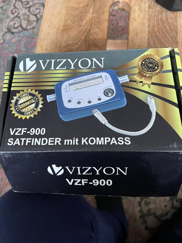 Satfinder met kompas(Vizyon VZF-900 ), Ophalen of Verzenden, Zo goed als nieuw, Overige merken