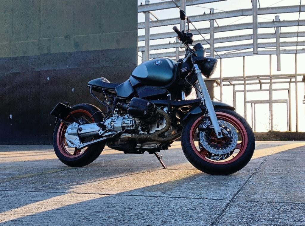 Mooie BMW R 850 R Caféracer