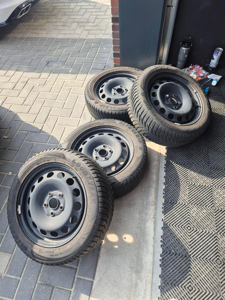 Gratistalen velgen velgenset 16 inch met banden VW Audi e.d., Ophalen of Verzenden, Gebruikt