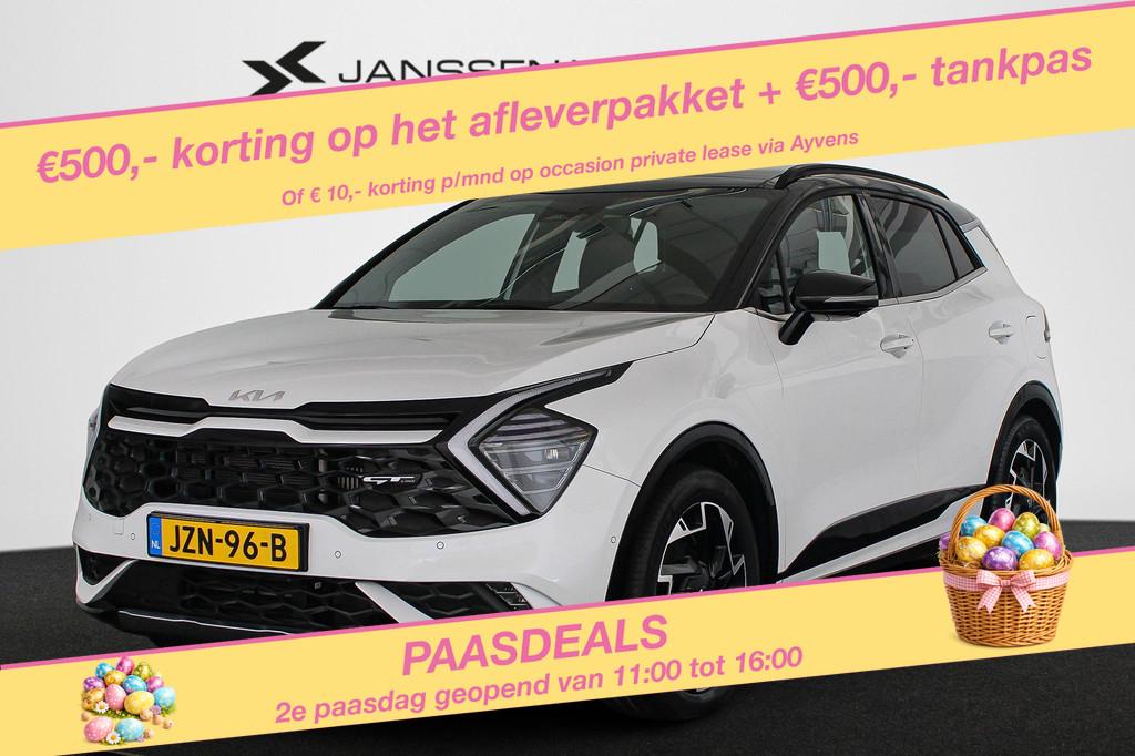 Kia Sportage 1.6 T-GDi Plug-in Hybrid AWD GT-PlusLine Panora, Auto's, Kia, Automaat, 1350 kg, Gebruikt, 4 cilinders