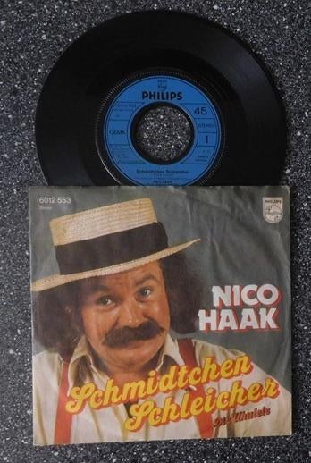 Nico Haak - schmidtchen schleicher (DE 1975) (vanaf € 2,00), Ophalen of Verzenden, Zo goed als nieuw, Overige formaten, Levenslied of Smartlap