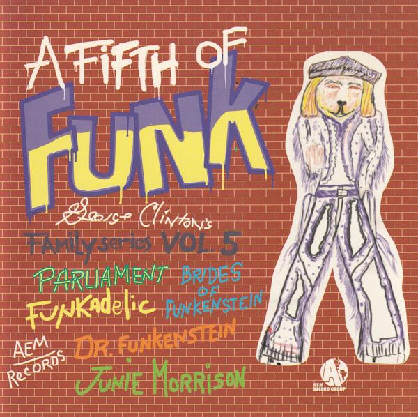 A Fifth Of Funk (CD), Ophalen of Verzenden, Zo goed als nieuw, Poprock