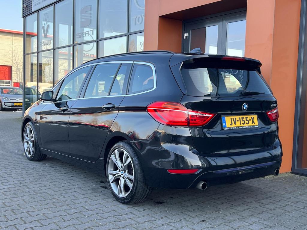 BMW 2-serie Gran Tourer 220i HighExec|Leder|Goed onderhouden, Auto's, BMW, Voorwielaandrijving, 1998 cc, Gebruikt, Euro 6