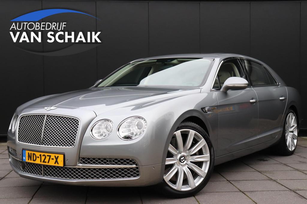 Bentley Flying Spur 6.0 W12 | LEDER | SCHUIFDAK | KERAMISCH, Automaat, Gebruikt, 12 cilinders, 4 stoelen