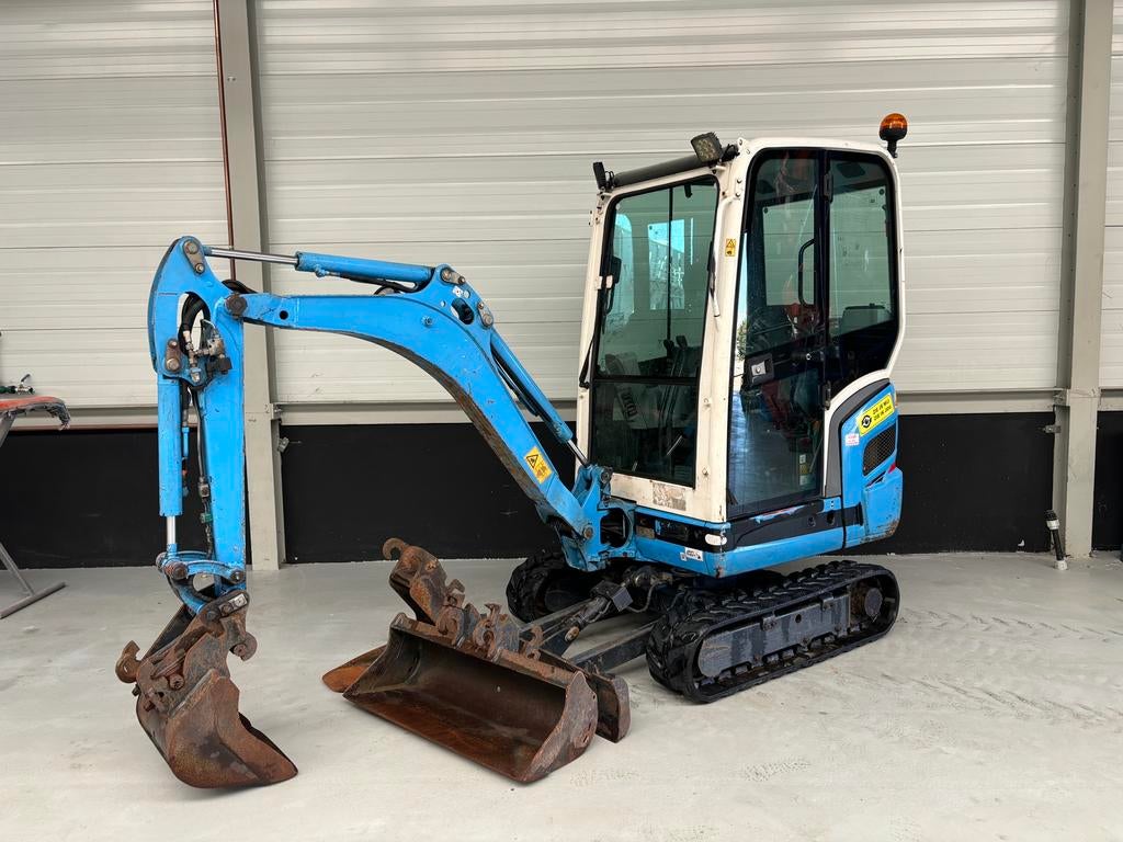 2018 Kubota KX016 minigraver met snelwissel 1490uur, Ophalen, Graafmachine