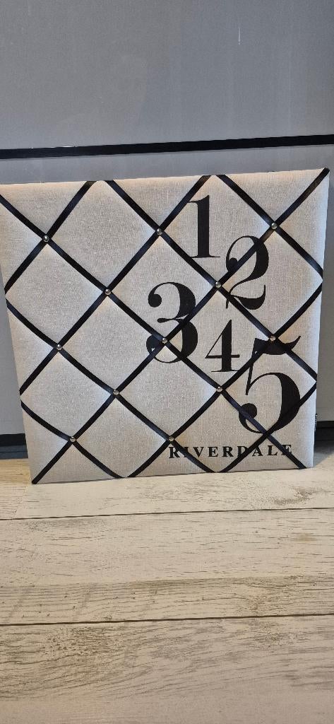 Riverdale memo/fotobord, Ophalen, Zo goed als nieuw, Overige typen