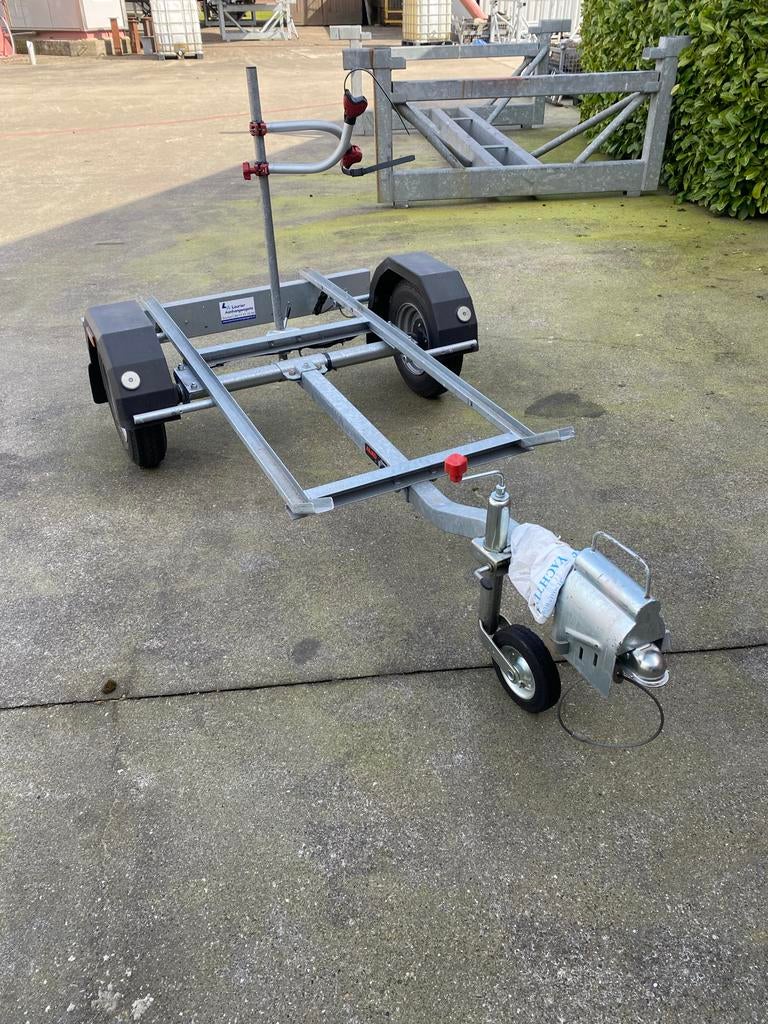 Fietsaanhang wagentje, Fietsen en Brommers, Fietsaccessoires | Aanhangers en Karren, Ophalen, Zo goed als nieuw, Aanhangfiets