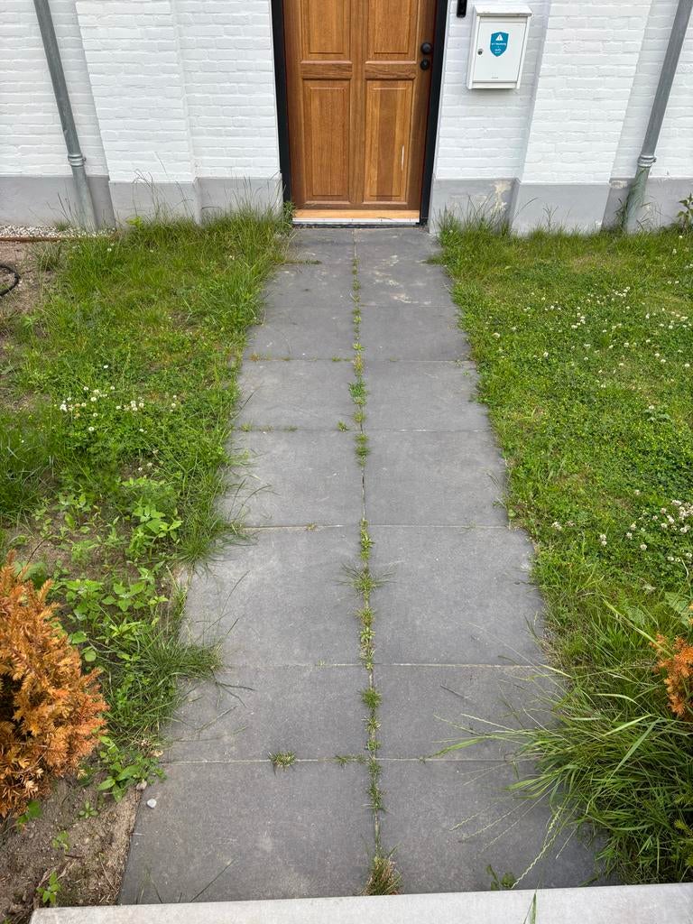 Betonnen terrastegels 60x60x10 cm - Antraciet (diverse maten, Tuin en Terras, Tegels en Klinkers, Ophalen, Zo goed als nieuw, 10 m² of meer