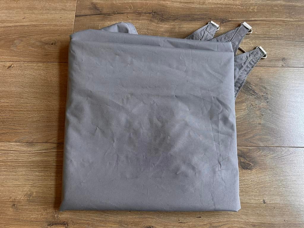 Schaduwdoek (tarp) antraciet, Ophalen of Verzenden, Zo goed als nieuw