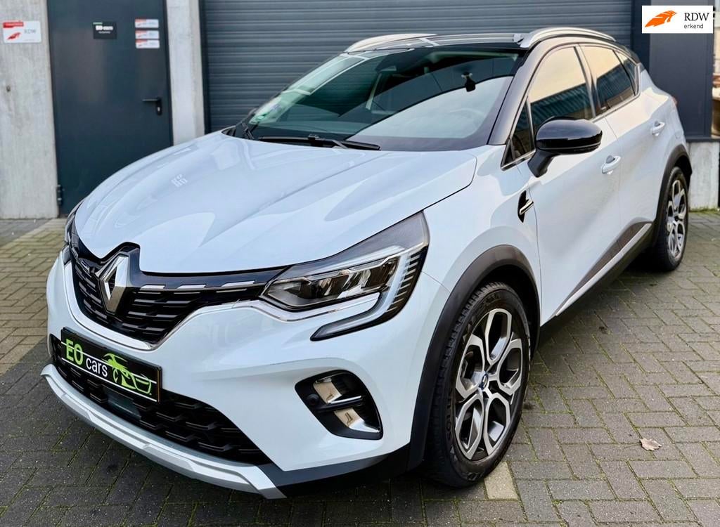 Renault Captur 1.6 E-Tech Plug-in Hybrid 160 Edition One, Auto's, Renault, 77 km/l, Gebruikt, 4 cilinders, 160 pk