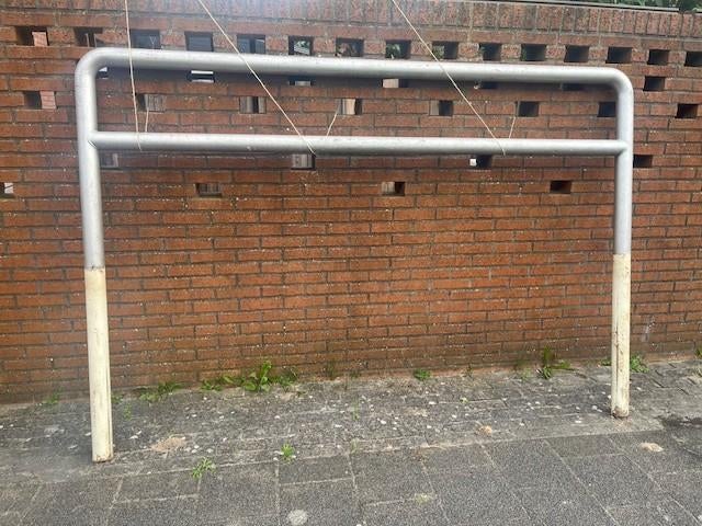 Groot fietsenrek, Ophalen, Gebruikt