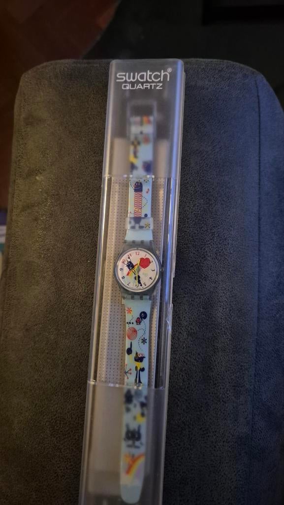 Opgedragen leuk swatch verzamel item horloge, Ophalen of Verzenden
