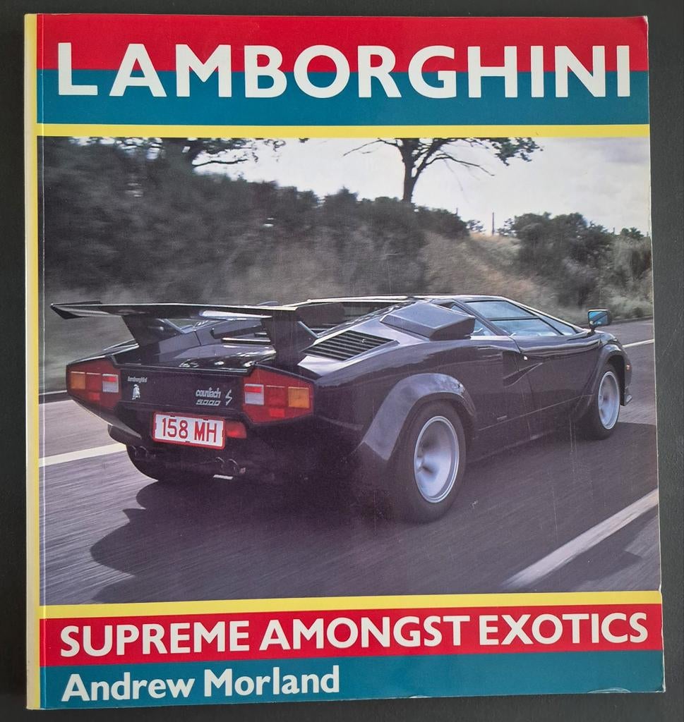 Lamborghini Supreme Among Exotics - A. Morland, Ophalen of Verzenden, Zo goed als nieuw, Overige merken, A. Morland