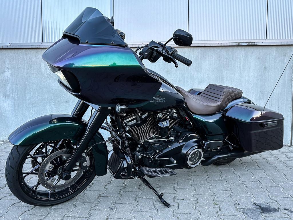 Harley Davidson Tour Gereserveerd, Traction Control, Bedrijf, Meer dan 35 kW, Toermotor