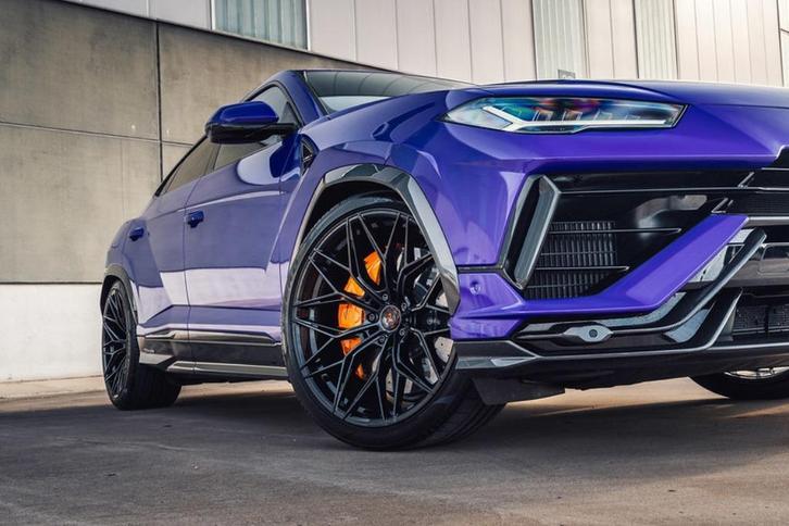 Set 23 inch Breedset Lamborghini Urus velgen YP Forged +6, Niet ingevuld, 285 mm, Banden en Velgen, Niet ingevuld
