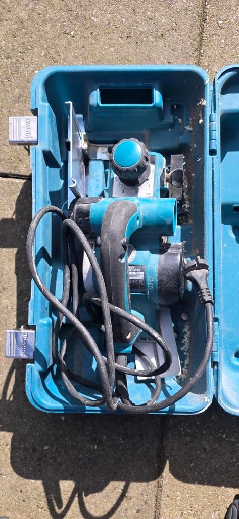 Makita KP0810 schaafmachine, Ophalen of Verzenden
