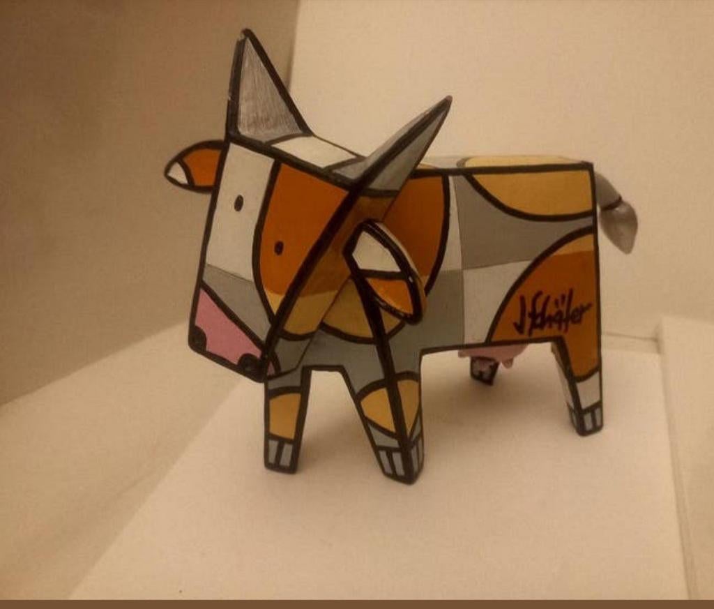 Kunstwerk van kunstenares Jacqueline Schafer, Ophalen of Verzenden