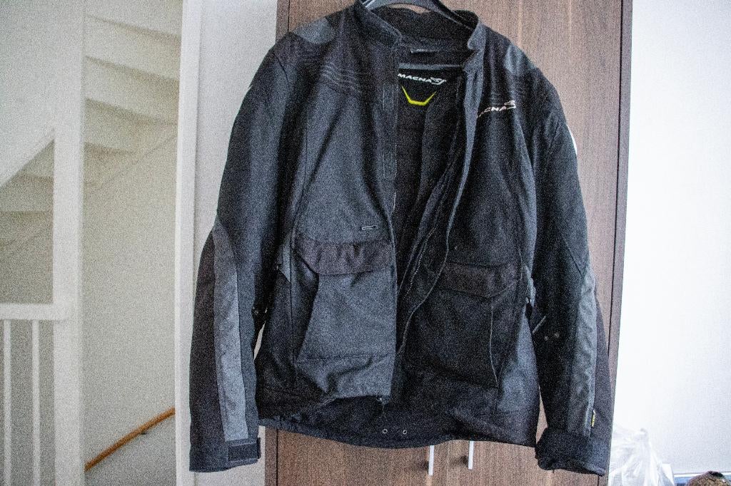 motor jas met broek, Ophalen, Jas | textiel, Heren, Tweedehands