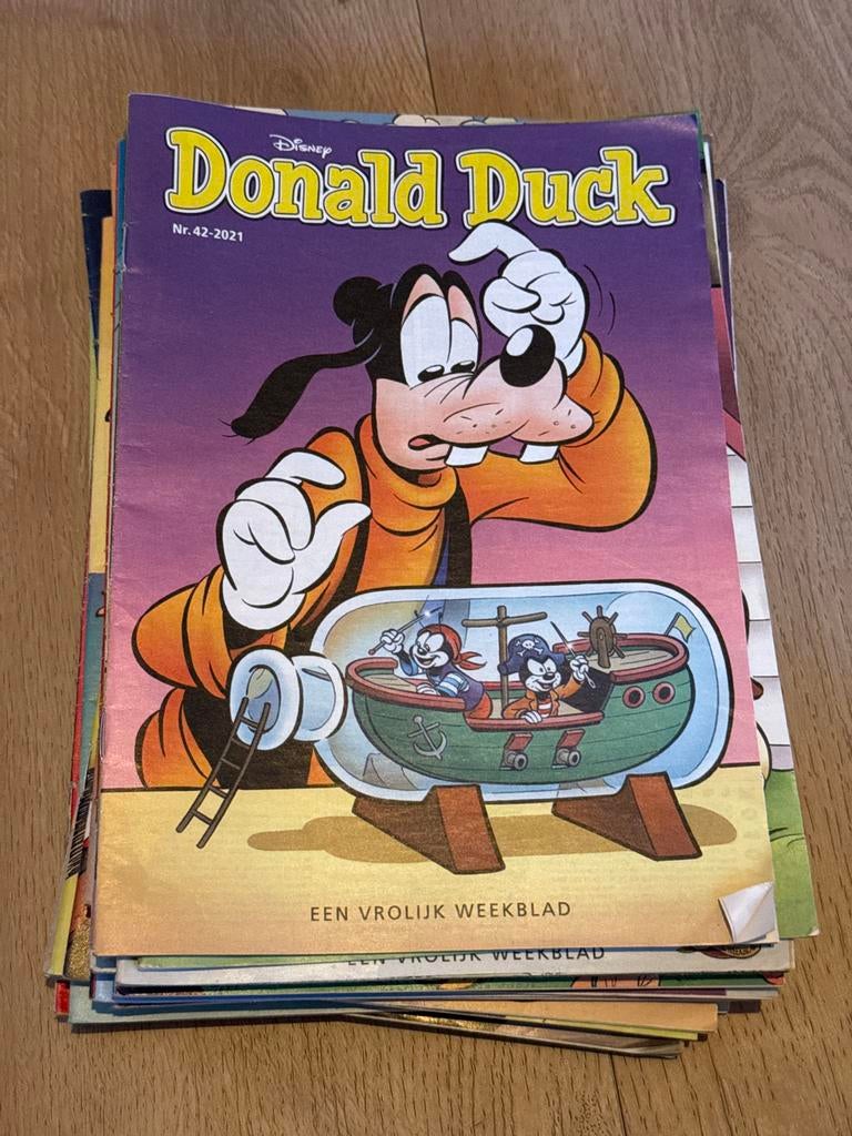 24 Donald Duck weekbladen - Diverse jaargangen, Boeken, Meerdere stripboeken, Ophalen of Verzenden, Gelezen