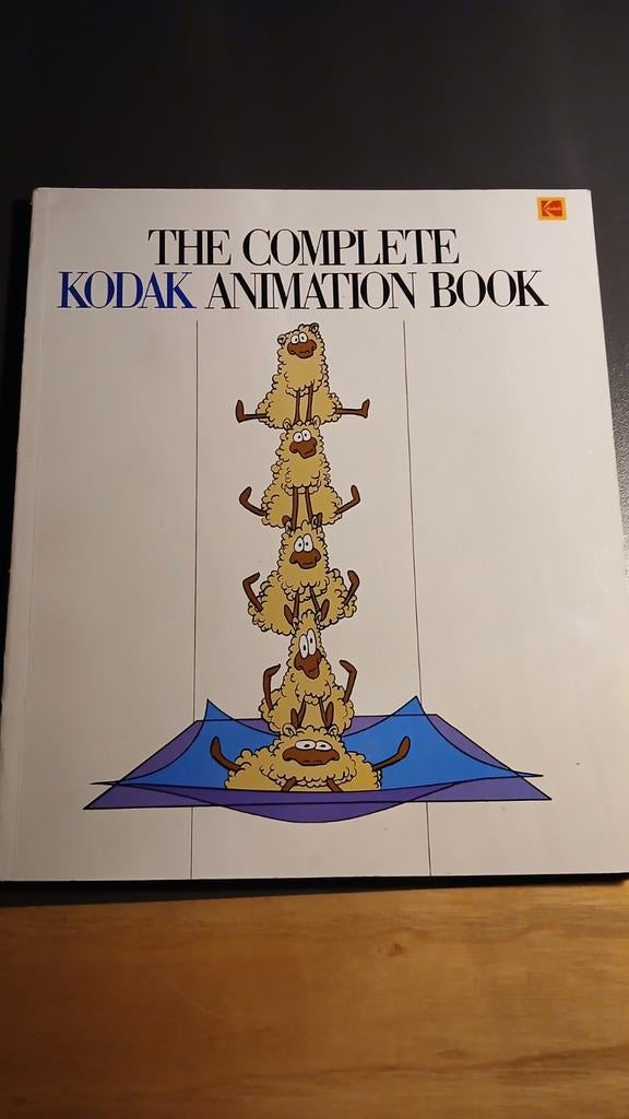 Kodak Animatieboek 1983, Ophalen of Verzenden, Gelezen