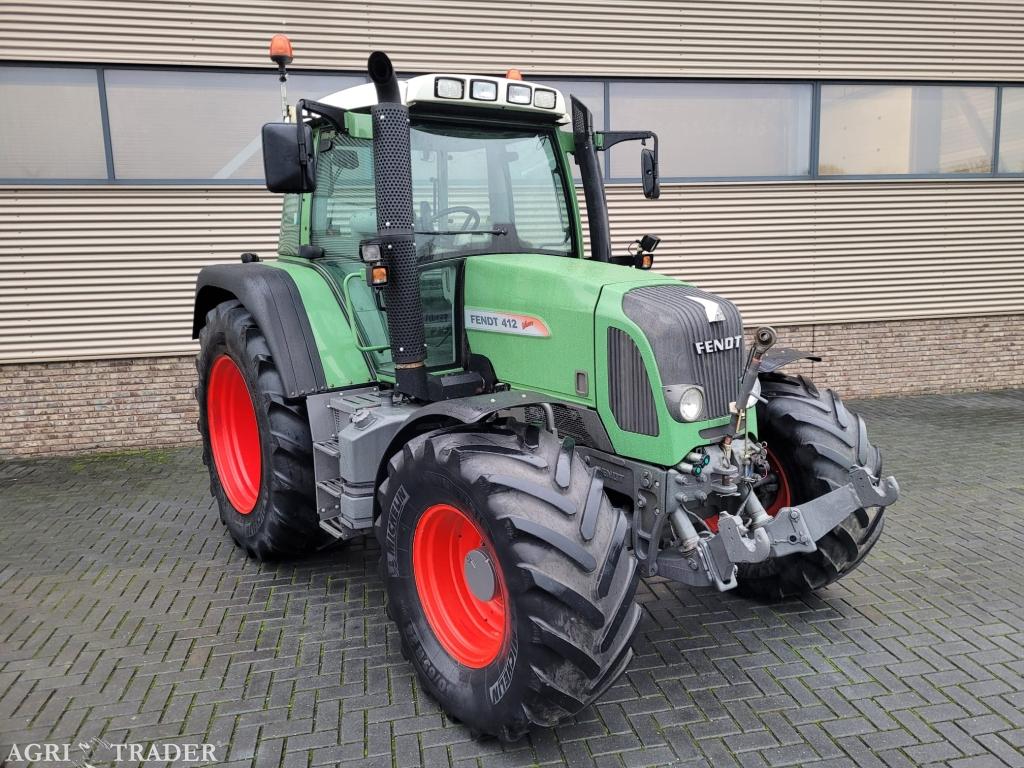 Fendt 412 vario com3    410/411/413, Gebruikt, Ophalen of Verzenden, Fendt, 3997MH HOUTEN