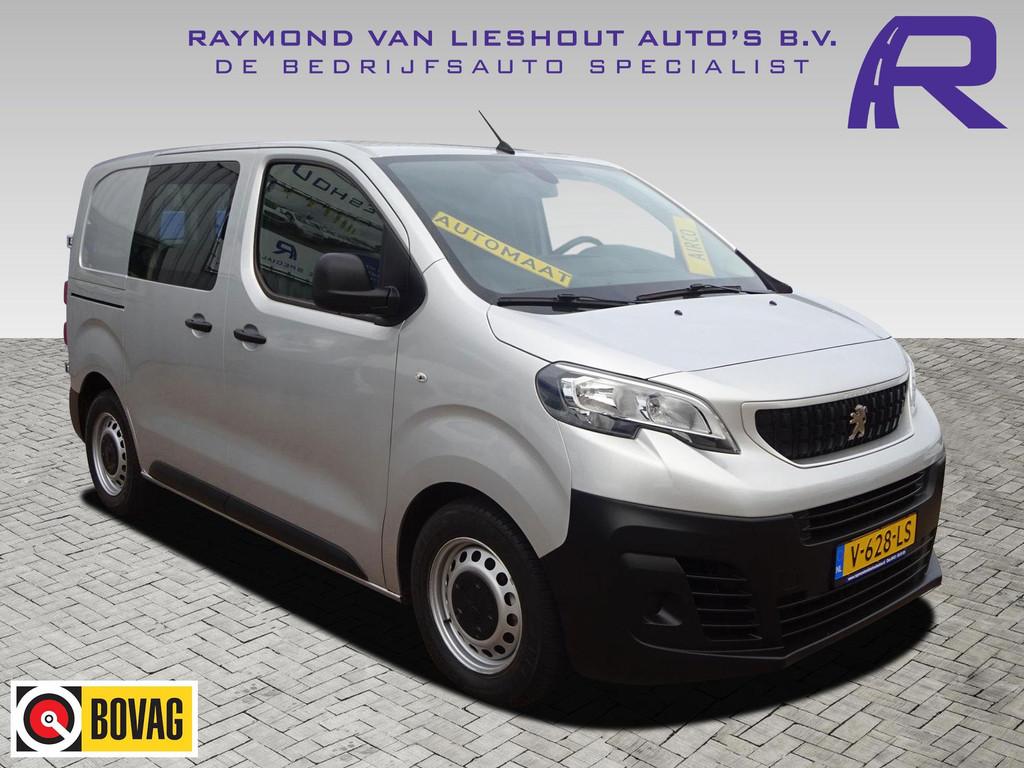 Peugeot Expert 226C 1.6 BlueHDI 95 Premium AUTOMAAT L1 3 ZIT, Auto's, Gebruikt, Euro 6, Origineel Nederlands, Bedrijf