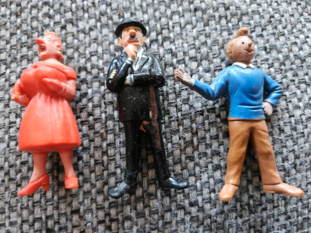 Kuifje, Kapitein Haddock en Bianca Castafiore figuren, Ophalen of Verzenden