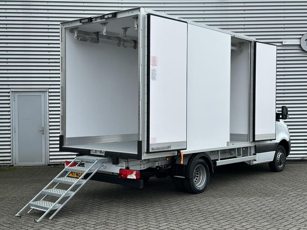 Mercedes-Benz Sprinter 519 CDI Koeling-Vriezen Dag en Nacht, Stof, Gebruikt, Euro 6, 190 pk