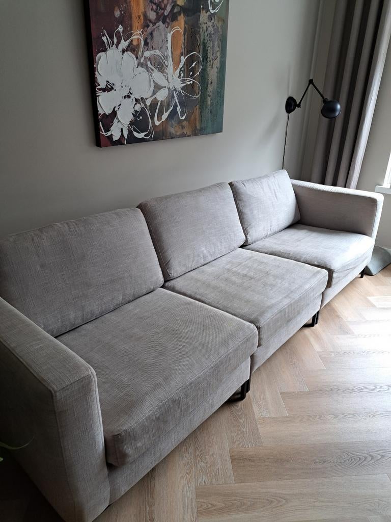 Bank van Piet Klerkx, Ophalen, 250 tot 300 cm, Gebruikt, Driepersoons