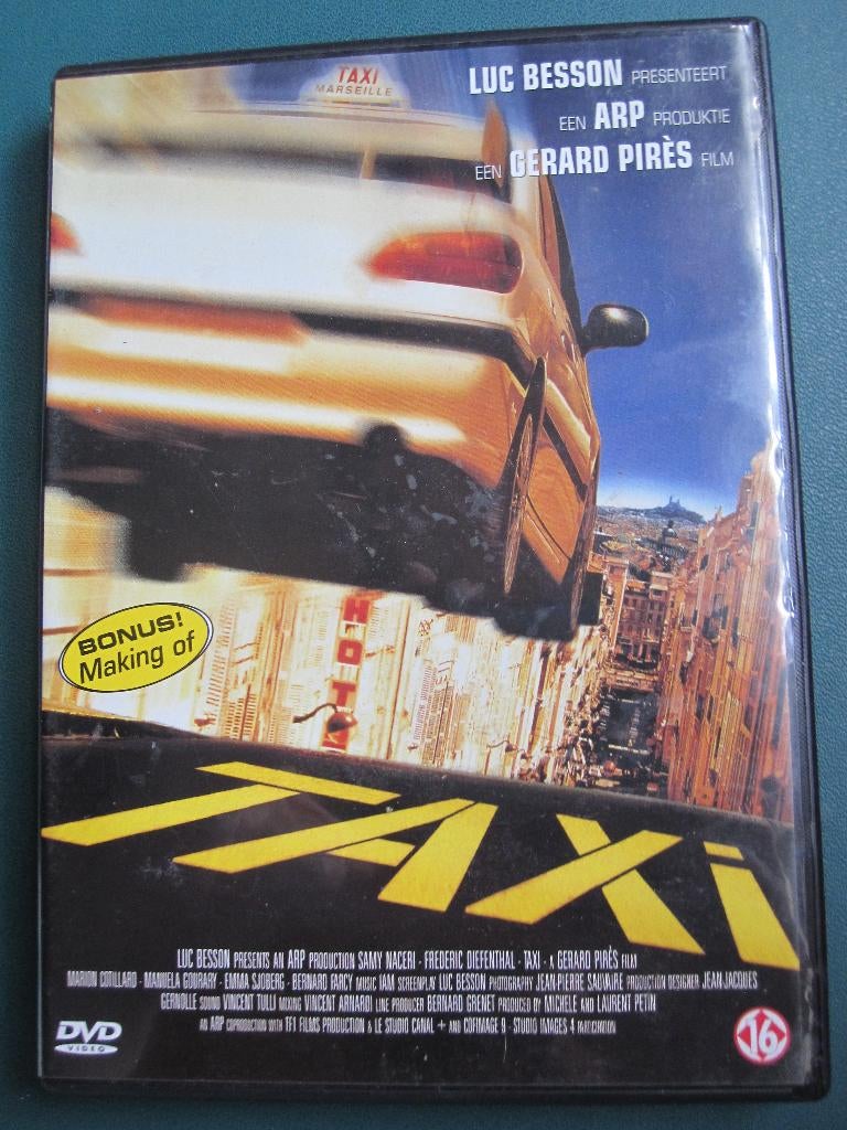 Taxi (1998), Vanaf 16 jaar, Ophalen of Verzenden, Zo goed als nieuw, Actie
