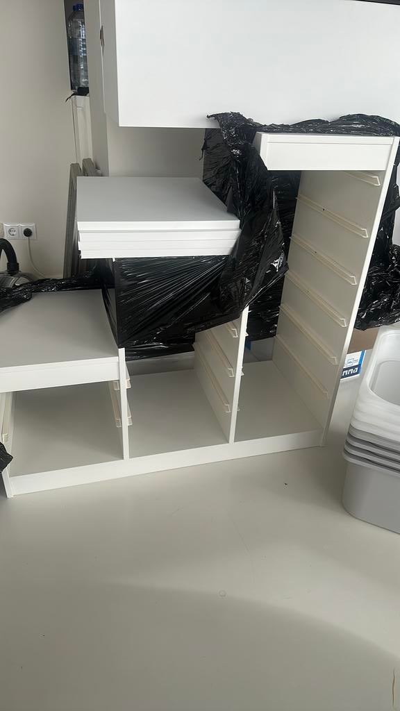Ikea Trofast opbergrek met bakken, Ophalen, Zo goed als nieuw, Kast
