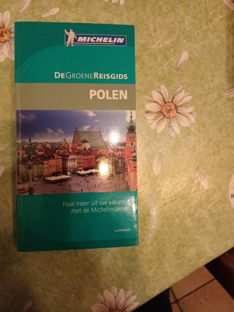 Polen Michelin groene reisgids Poznan Gdansk Warschau Lodz, Michelin, Europa, Ophalen of Verzenden, Zo goed als nieuw
