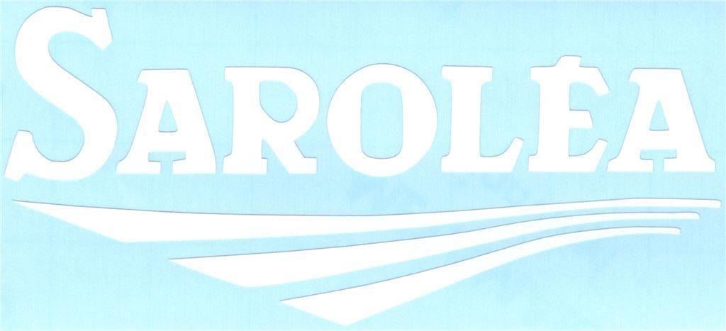 Sarolea links sticker #8, Motoren, Ophalen of Verzenden