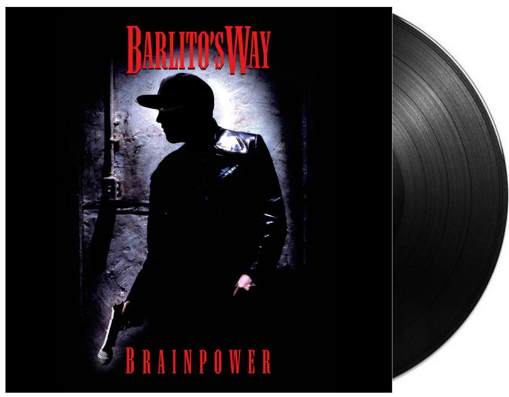Vinyl LP Brainpower Barlitos Way BLACK Vinyl GESIGNEERD NEW, Ophalen of Verzenden, Nieuw in verpakking, 12 inch, Rap of Hip Hop
