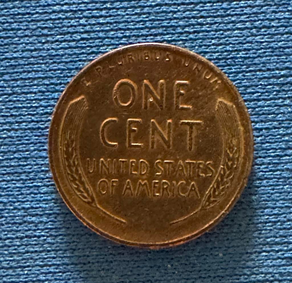 Amerikaanse One Cent munt 1941, Postzegels en Munten, Munten | Amerika, Ophalen of Verzenden, Noord-Amerika, Losse munt