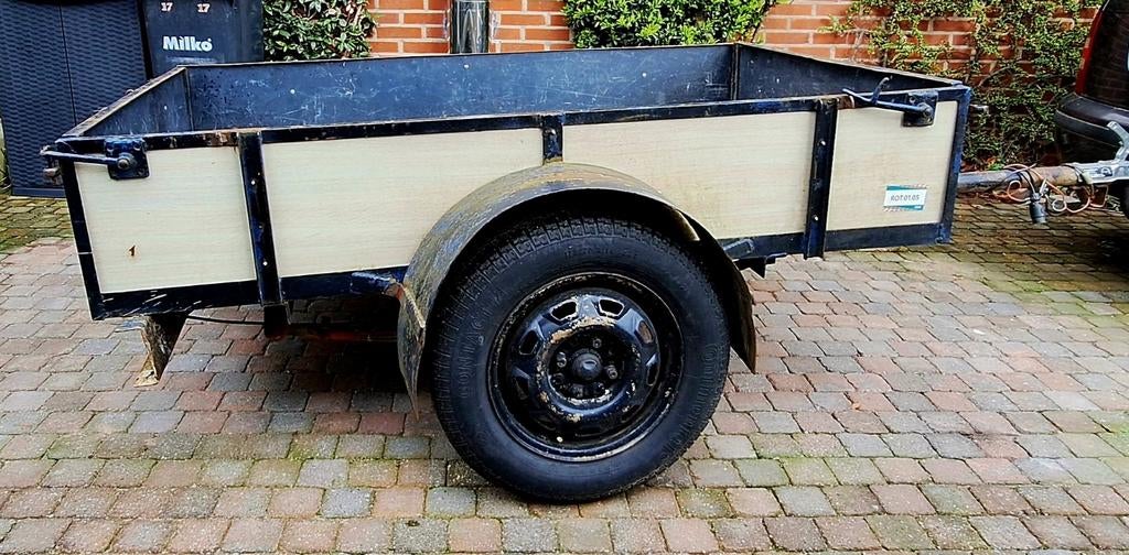 Aanhanger aanhangwagen bakwagen, Auto diversen, Aanhangwagen-onderdelen, Ophalen