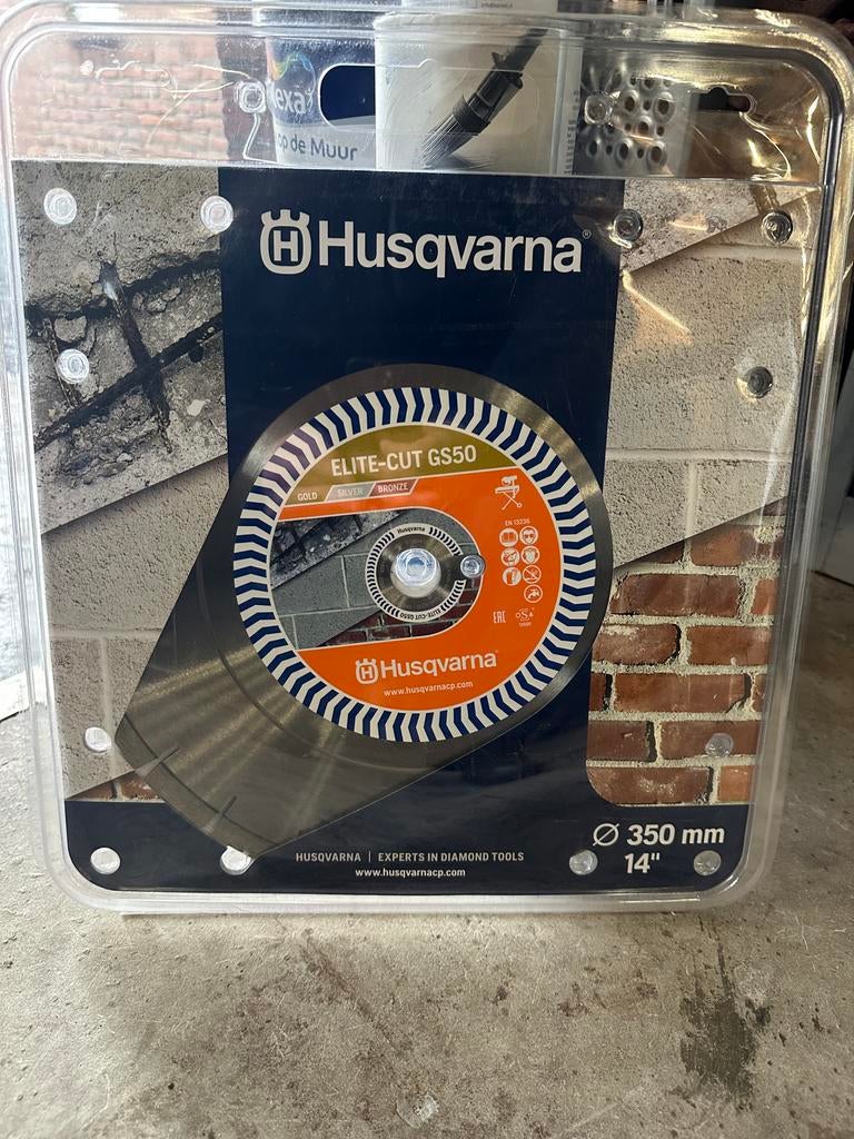 Nieuw zaagblad diamant 350mm as 25,4 mm, Ophalen of Verzenden, Nieuw, Overige typen