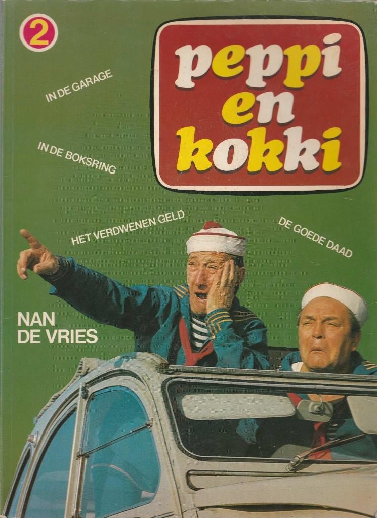 Peppi en kokki 2 Nan de Vries Naar de gelijknamige KRO - TV, Ophalen of Verzenden, Gelezen, Nan de Vries, Fictie algemeen