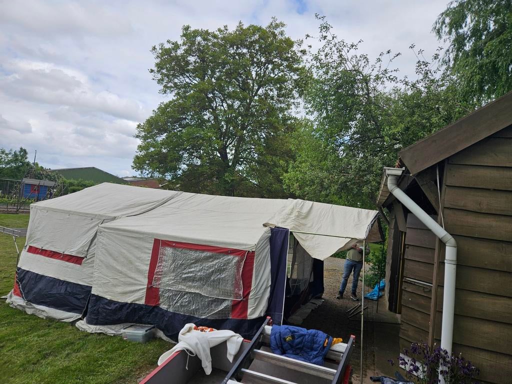 Jamet vouwwagen, Caravans en Kamperen, Ophalen of Verzenden