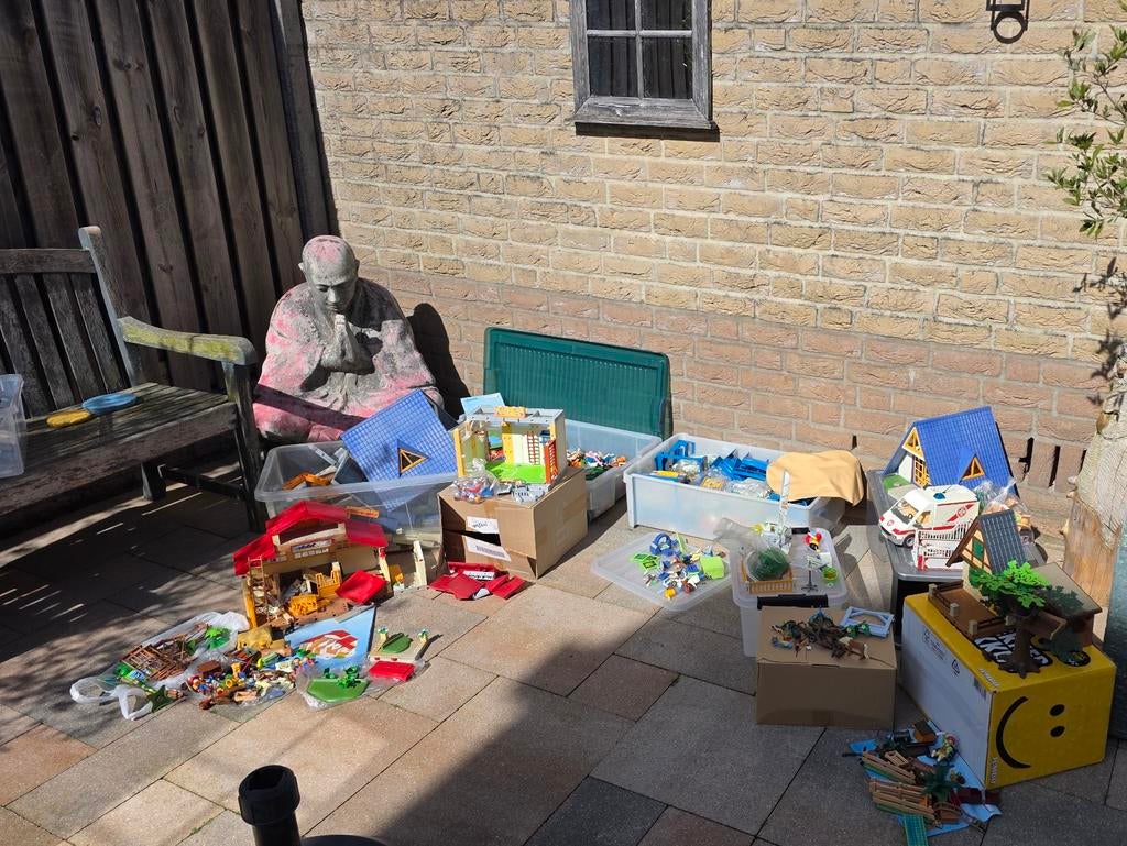 Grote partij Playmobil, Ophalen of Verzenden, Gebruikt