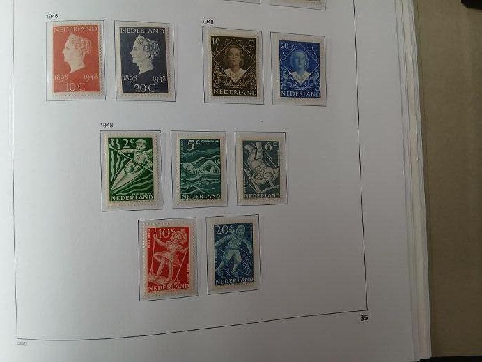 Nederlandse postzegels 1948, Ophalen of Verzenden, Na 1940, Postfris