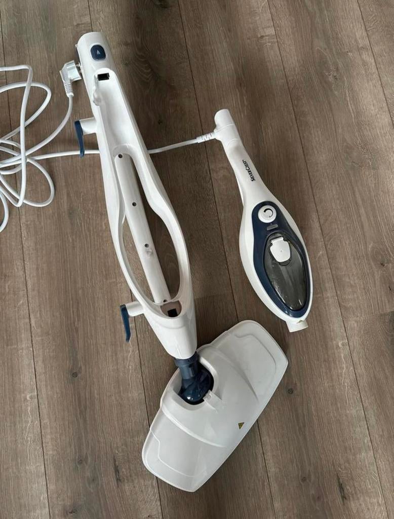 Silvercrest stoomreiniger, Ophalen, Zo goed als nieuw