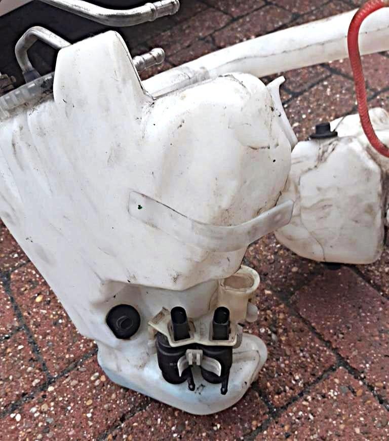 Mercedes W211 ruitenwisservloeistof reservoir, Ophalen of Verzenden, Gebruikt