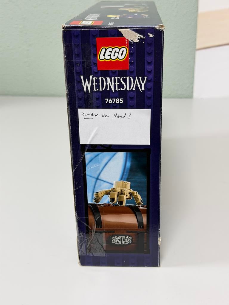 LEGO Wednesday 76785 Thing’s Apartment LETOP Incompleet Set, Kinderen en Baby's, Speelgoed | Duplo en Lego, Lego, Ophalen of Verzenden