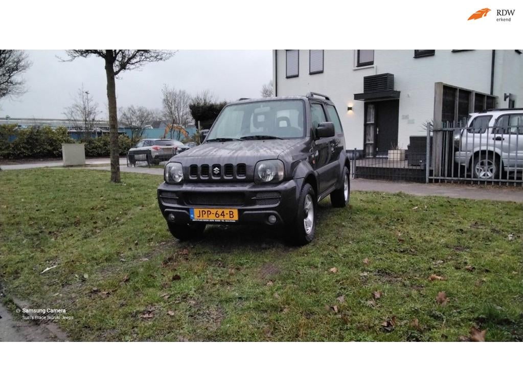 Suzuki JIMNY 1.3 Exclusive Automaat, Euro 5, Gebruikt, Zwart, 4 stoelen