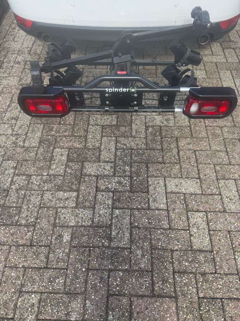 Spinder Basic fietsendrager, Auto diversen, Fietsendragers, Ophalen, Gebruikt, Trekhaakdrager