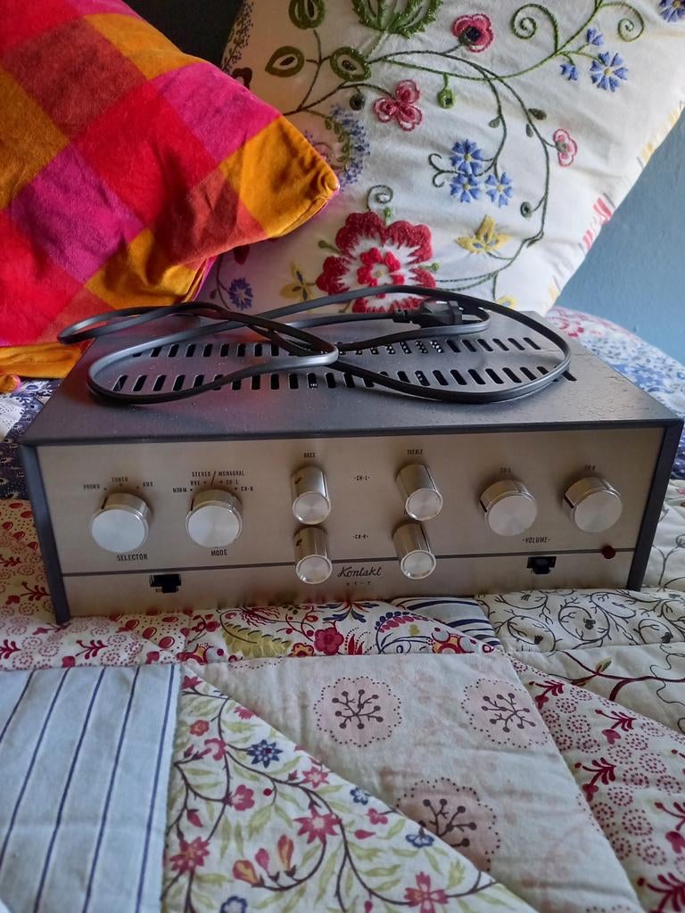 Kontakt kt 70 buizenversterker - gereviseerd, Audio, Tv en Foto, Buizenversterkers, Ophalen of Verzenden, Versterker
