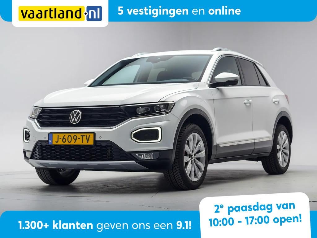 Volkswagen T-Roc 1.5 TSI Sport Aut. [ Virtual Navi Adapt.cru, Automaat, 1254 kg, 4 cilinders, 150 pk