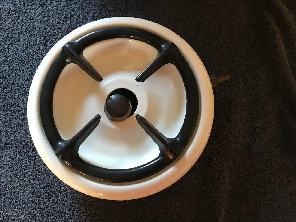 Pelgrim  Emaille kookplaat, sudderplaatje., Ophalen